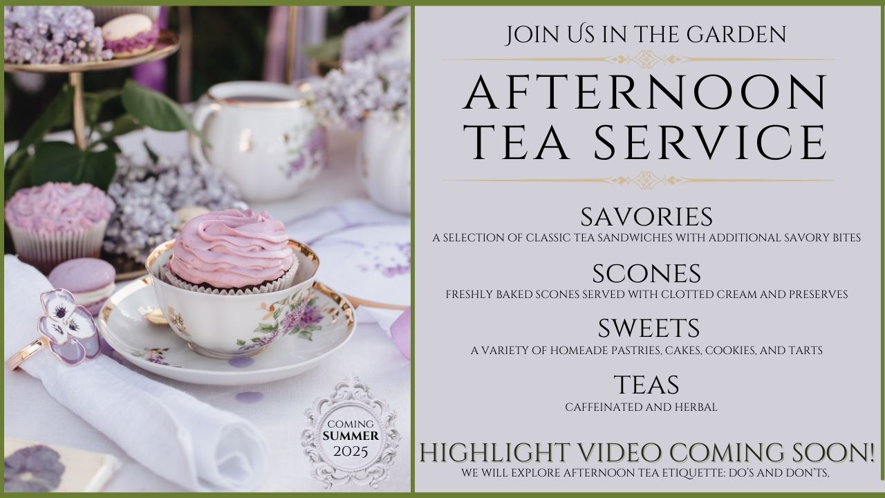 Afternoon Tea YouTube Thumbnail