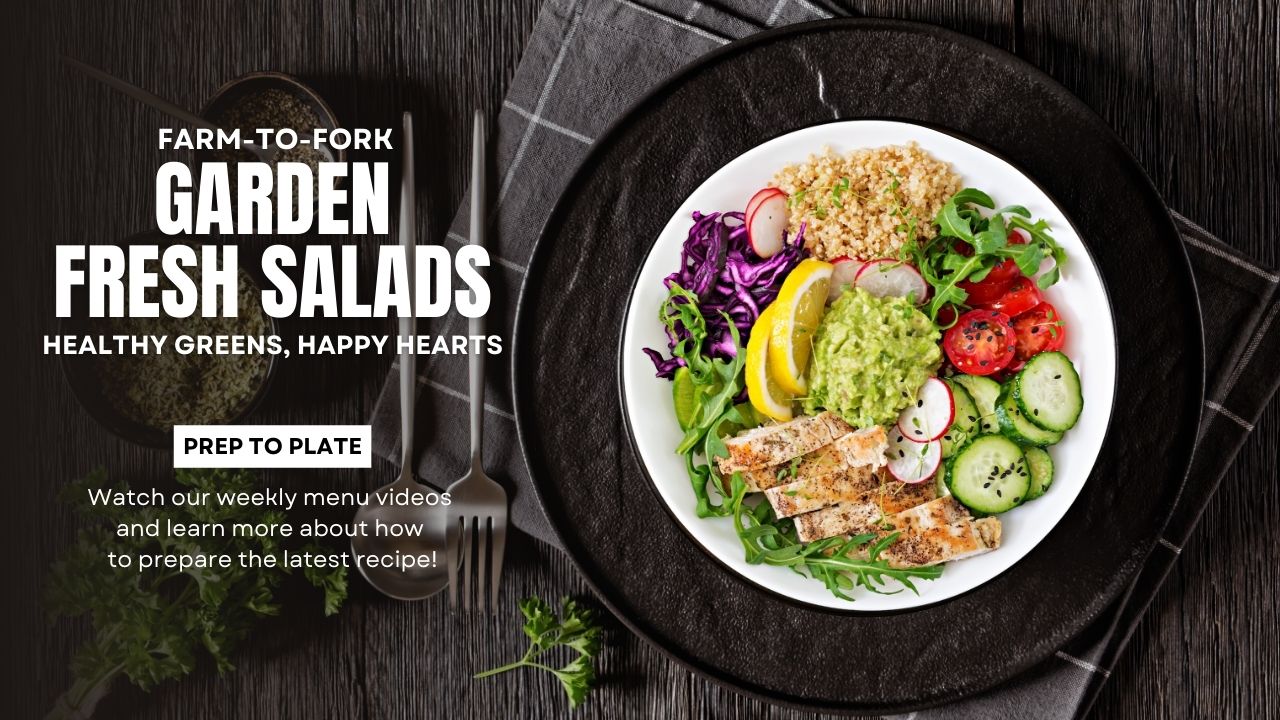 Salad video YouTube Thumbnail